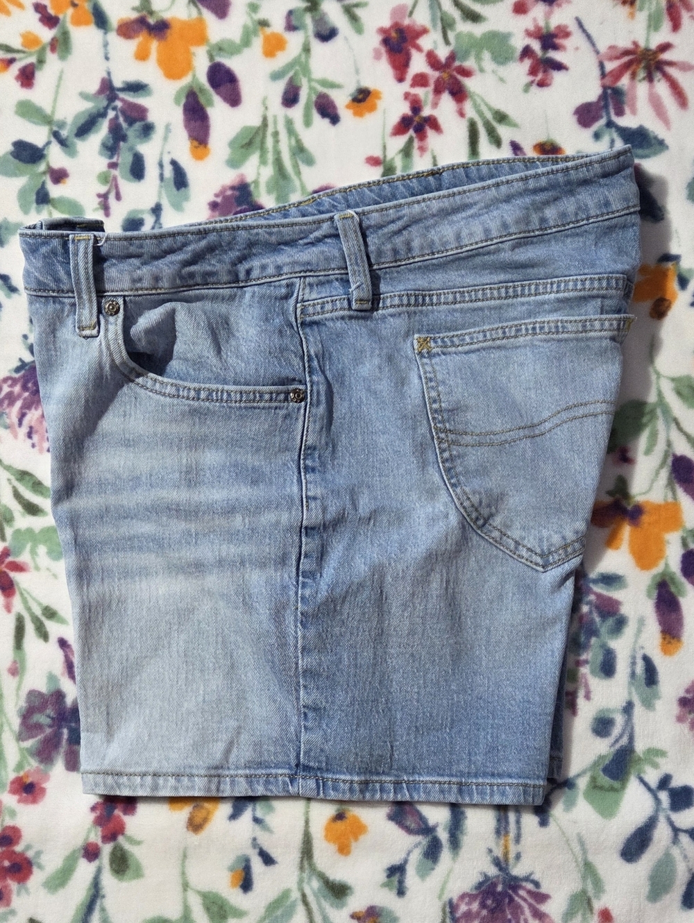 Lee Riders Womens Denim Shorts